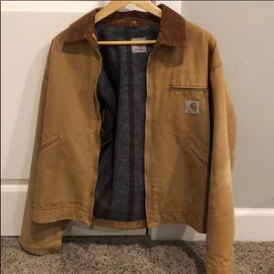 Carhartt work jacket